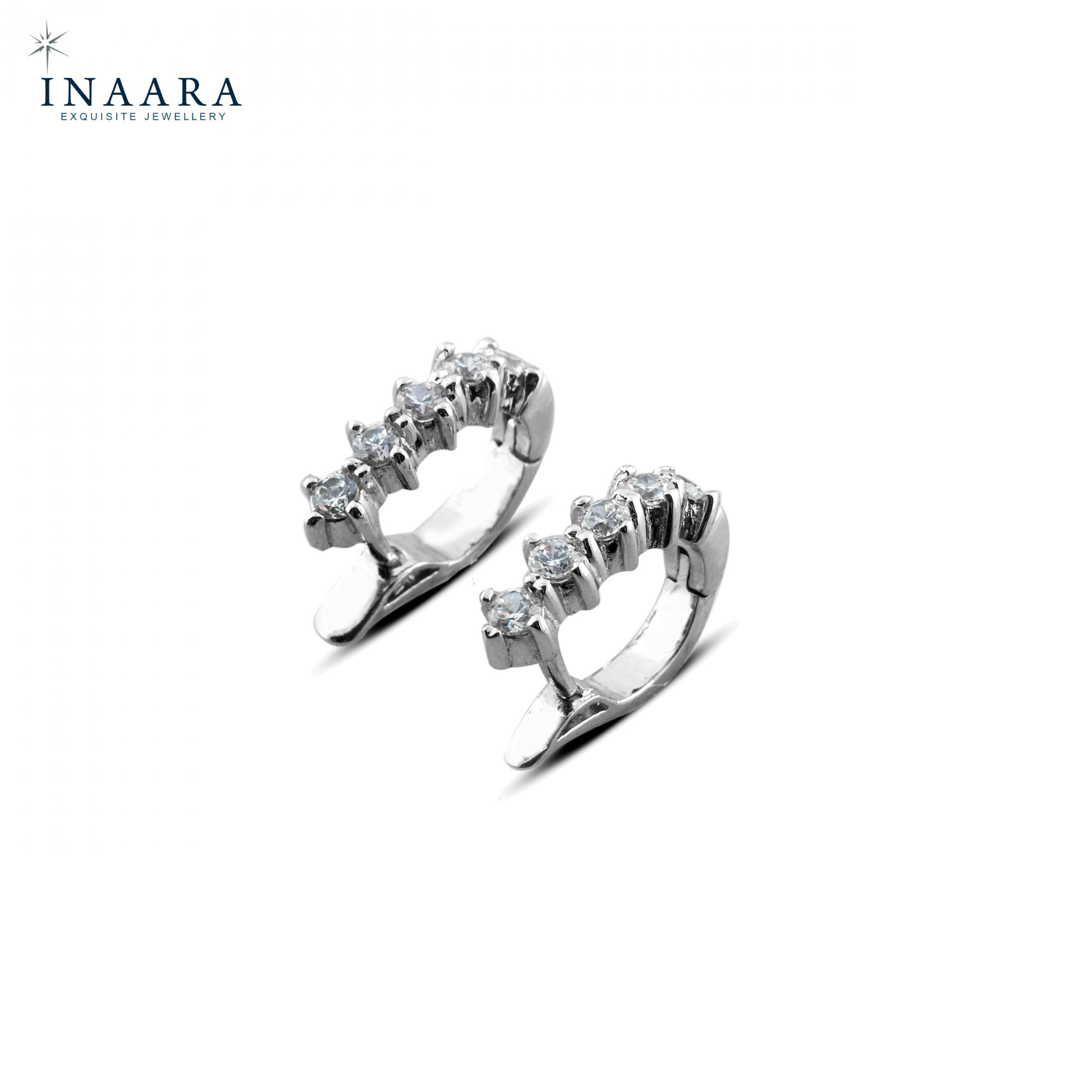 Earrings Zircon