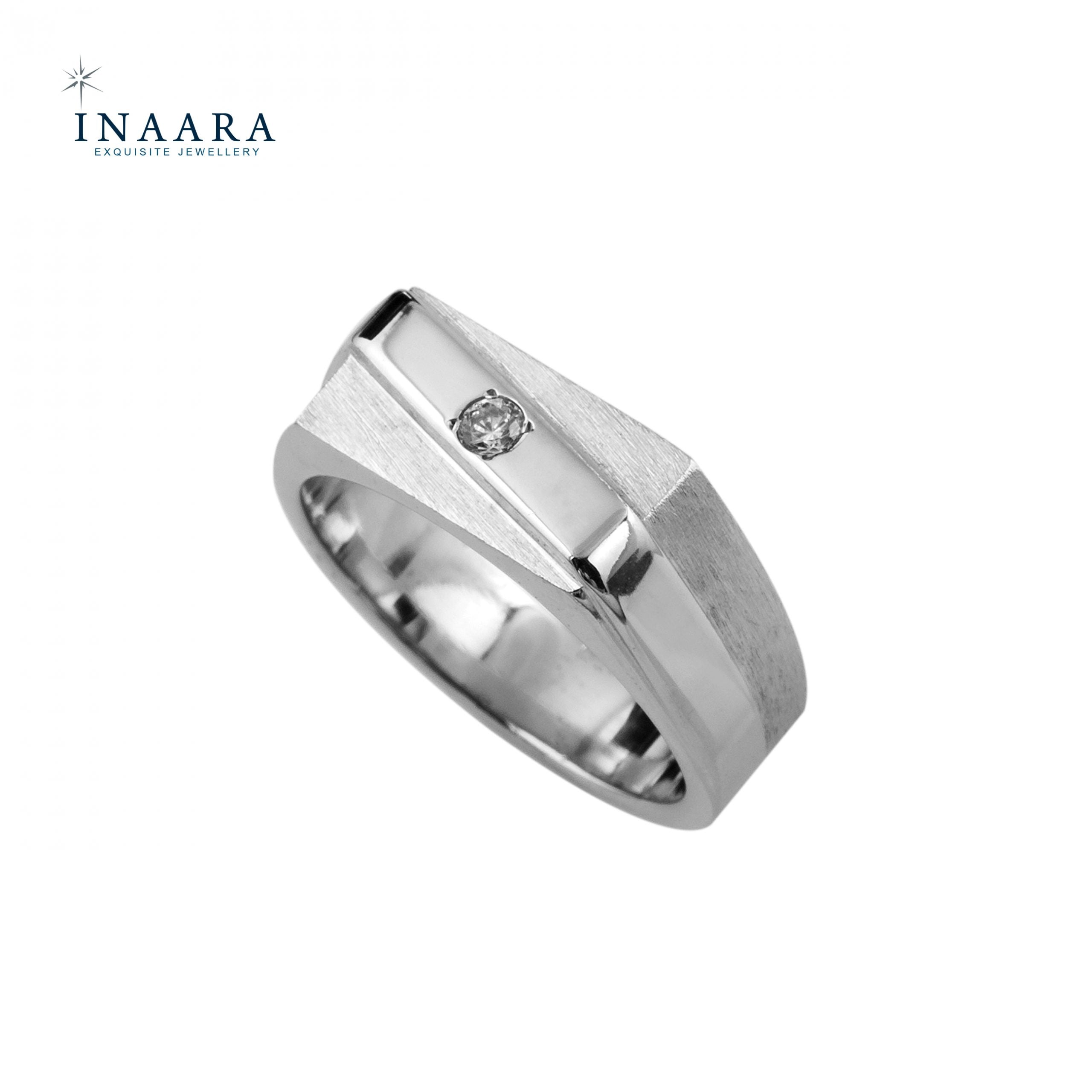 Cross line Ring