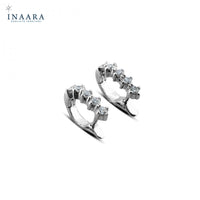 Earrings Zircon