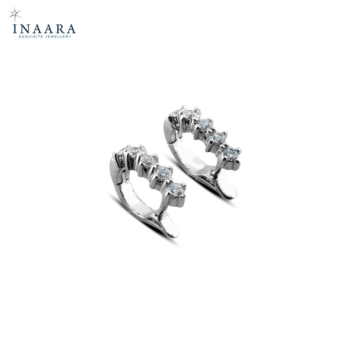 Earrings Zircon