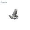 Earrings Zircon