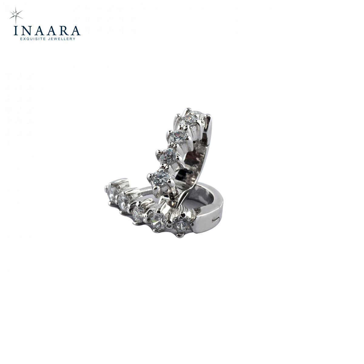 Earrings Zircon