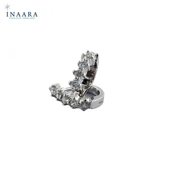 Earrings Zircon