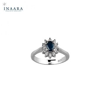 Blue Sapphire Ring