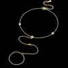 Zircon Charm Anklet