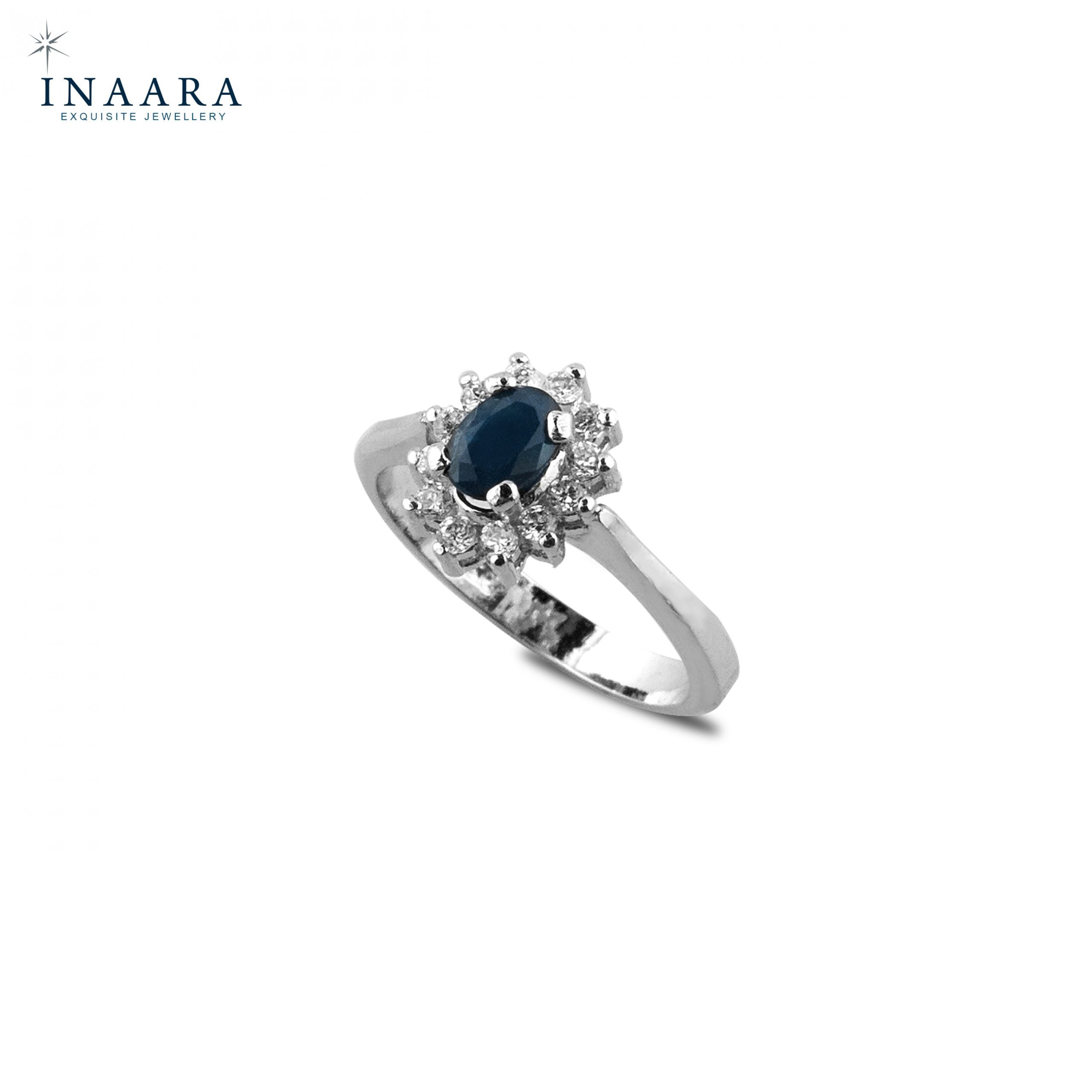 Blue Sapphire Ring