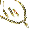 Gol Kundan Necklace