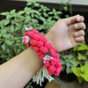 Gulaabi – Crochet Pink Gajra