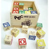 Abc & 123 Wooden Blocks Set [Et-1138]