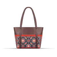 Ajrak Art women's handbag in classic by Bag X