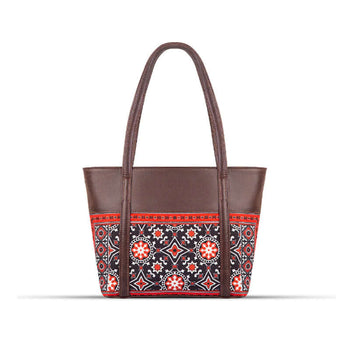 Ajrak Art women's handbag in classic by Bag X