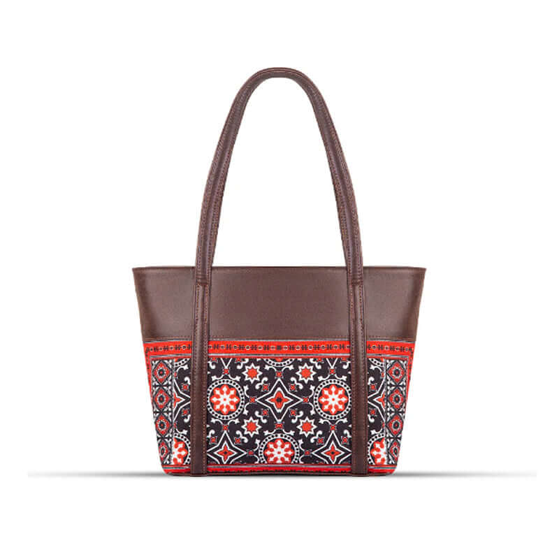 Ajrak Art women's handbag in classic by Bag X