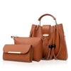 Alexa 3 Pcs Brown