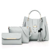 Alexa 3 Pcs Grey
