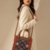 Ajrak Scarlet