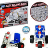 Alloy Construction Truck Building Blocks Puzzle [Ft-1200]