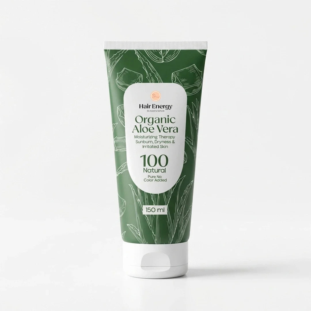 100% Organic Aloevera Gel