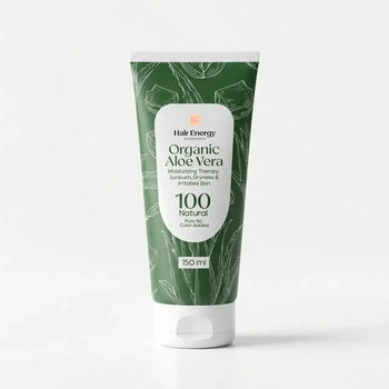 100% Organic Aloevera Gel