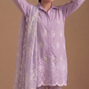 Amethyst Lilac - Luxury Lawn Suit