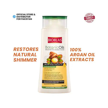 Bioblas - Argan Oil Shampoo (360Ml) - Mmall