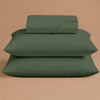 Tencel Cooling Sage Green Fitted Sheet Set