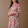 Pomegranate Co-ord Set - Luxe Bamboo