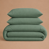 Tencel Cooling Sage Green Duvet Cover Set