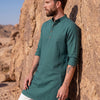 Enbrel Green Kurta