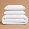 Tencel Cooling White Duvet Cover Set