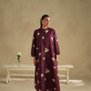 Prune Printed Co-Ord Set