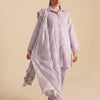 Amethyst Lilac - Lawn Suit