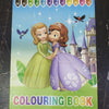 Colouring Book With Stickers (Random Characters) [St-1014]