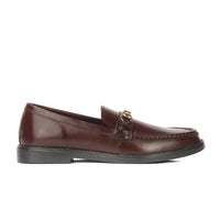 ST-08-Maroon loafers - DeVogue