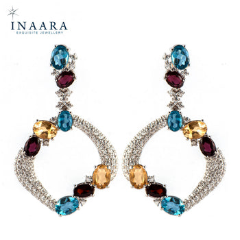 Rainbow Earrings