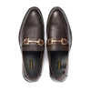 Snake Brown Cow Leather Horse Bit Formal