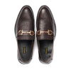 St-05-Snake Brown Cow Leather Horse Bit Formal