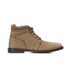 Grey Ankle Boots in Oily Cow Leather