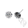 Zircon Silver Flower Tops