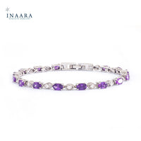 Purple Amethyst Bracelet