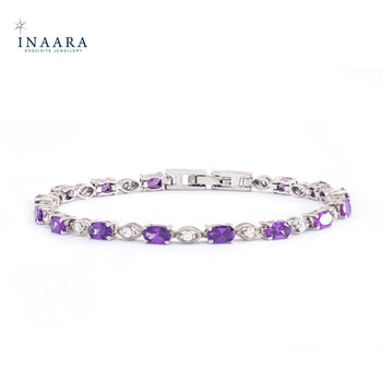 Purple Amethyst Bracelet