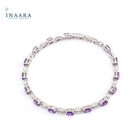 Purple Amethyst Bracelet