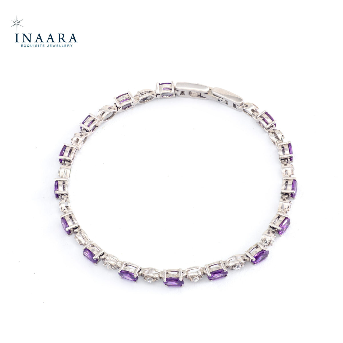 Purple Amethyst Bracelet