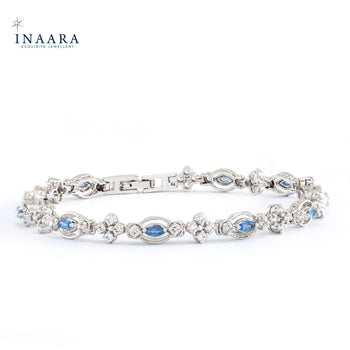Sapphire Bracelet