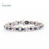 Sapphire Baguette Bracelet