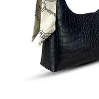 Paris Black women's shoulder bag in black by Bag X