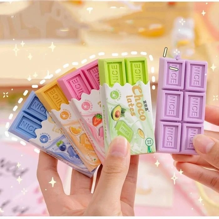 Big Size Chocolate Eraser [ST-985] - Plzpapa 