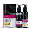 Smart Size Instant Hair Coloring Shampoo Plus Conditioner - Black