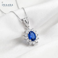 Blue Sapphire-Pendant