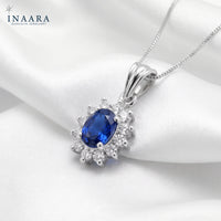 Blue Sapphire-Pendant