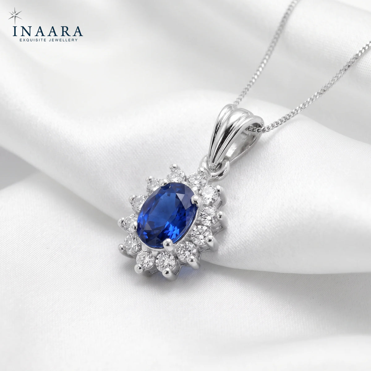 Blue Sapphire-Pendant